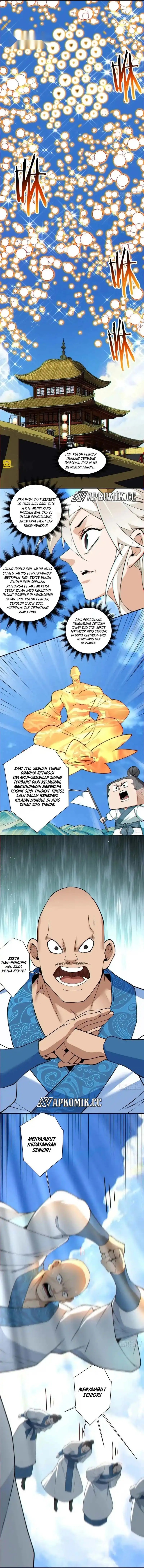 My Disciples Are All Big Villains chapter 448