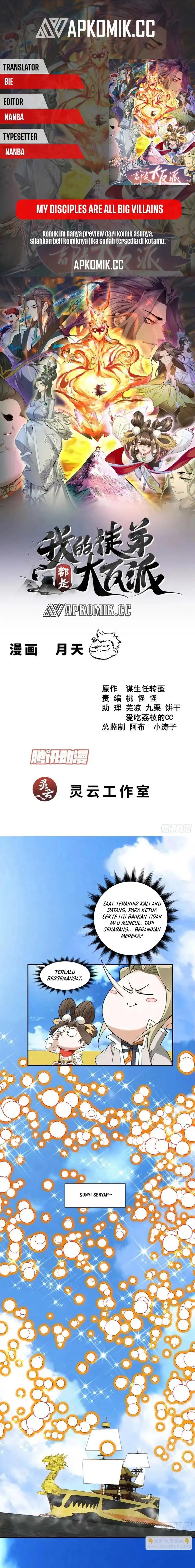 My Disciples Are All Big Villains Chapter 449 Bahasa Indonesia