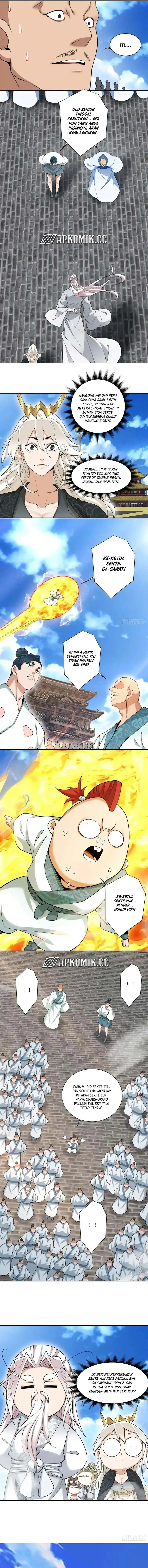 My Disciples Are All Big Villains Chapter 449 Bahasa Indonesia