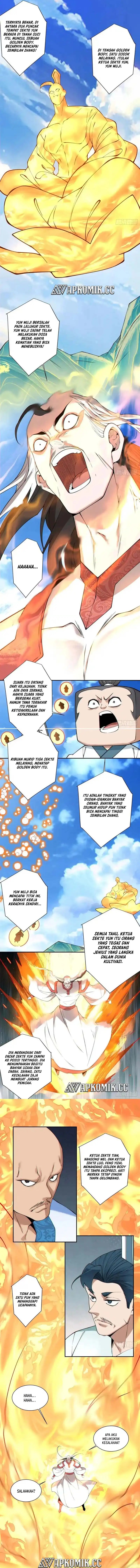 My Disciples Are All Big Villains Chapter 449 Bahasa Indonesia