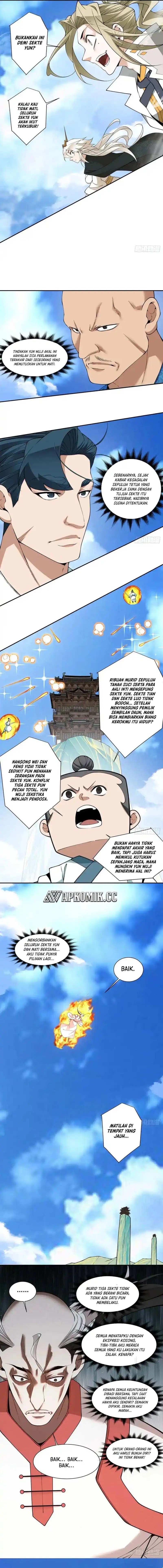 My Disciples Are All Big Villains Chapter 449 Bahasa Indonesia