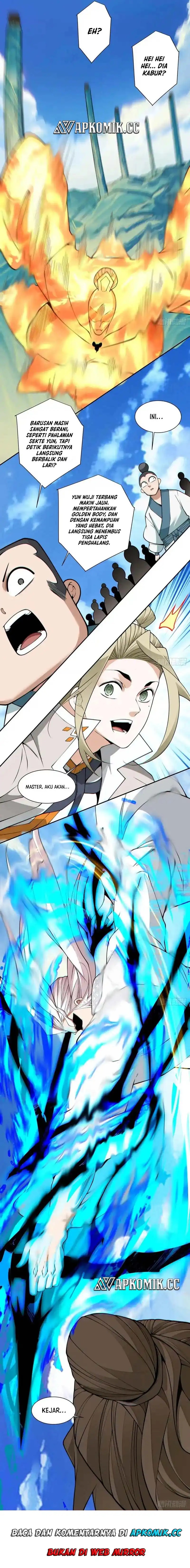 My Disciples Are All Big Villains Chapter 449 Bahasa Indonesia