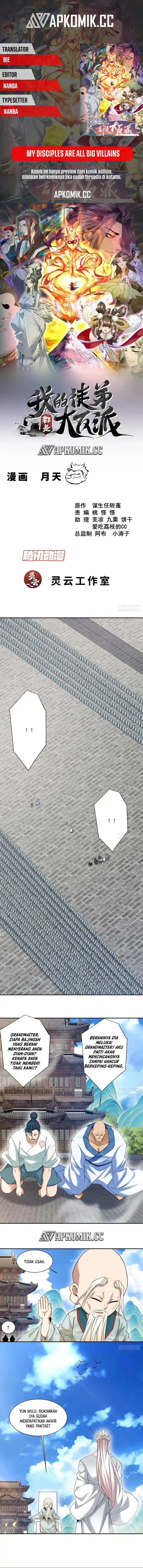My Disciples Are All Big Villains Chapter 451 Bahasa Indonesia