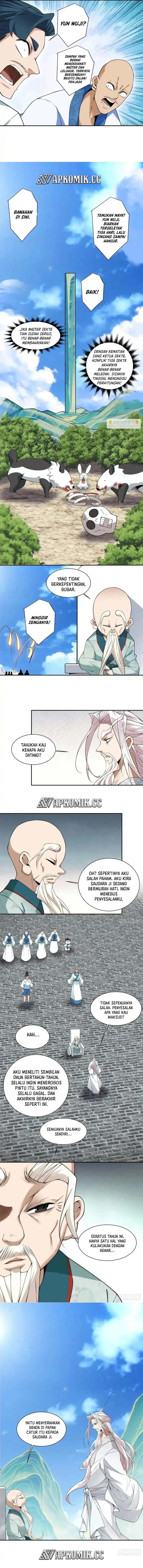 My Disciples Are All Big Villains Chapter 451 Bahasa Indonesia
