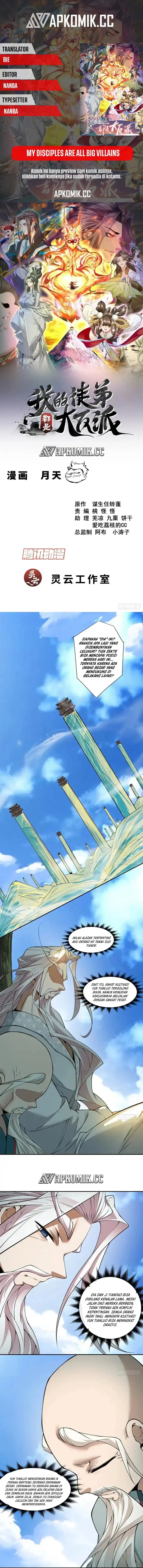 My Disciples Are All Big Villains Chapter 453 Bahasa Indonesia