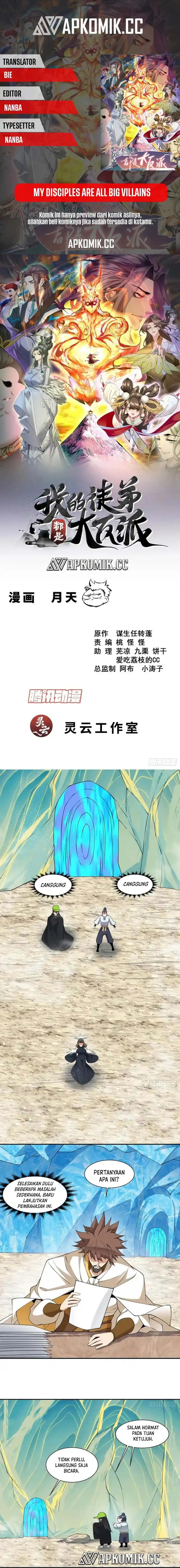 My Disciples Are All Big Villains Chapter 457 Bahasa Indonesia