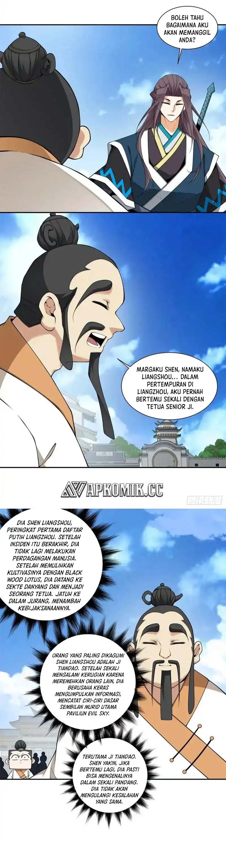 Dilarang COPAS - situs resmi www.mangacanblog.com - Komik my disciples are all big villains 460 - chapter 460 461 Indonesia my disciples are all big villains 460 - chapter 460 Terbaru 5|Baca Manga Komik Indonesia|Mangacan