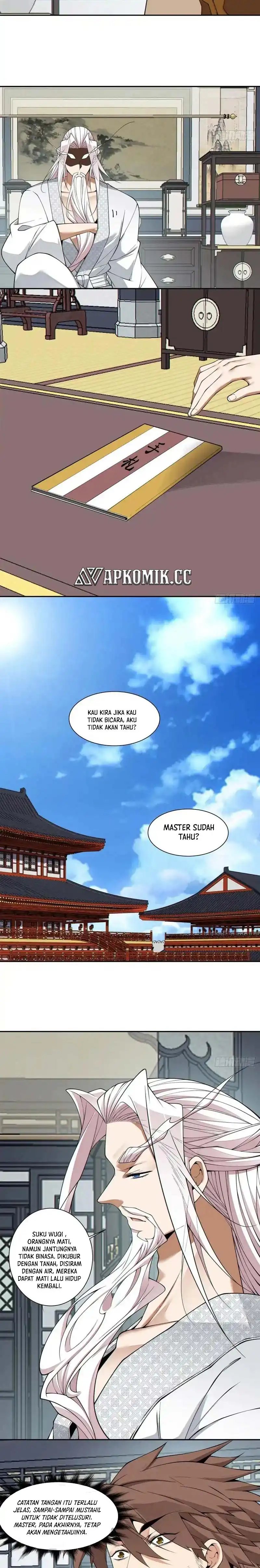 My Disciples Are All Big Villains chapter 462