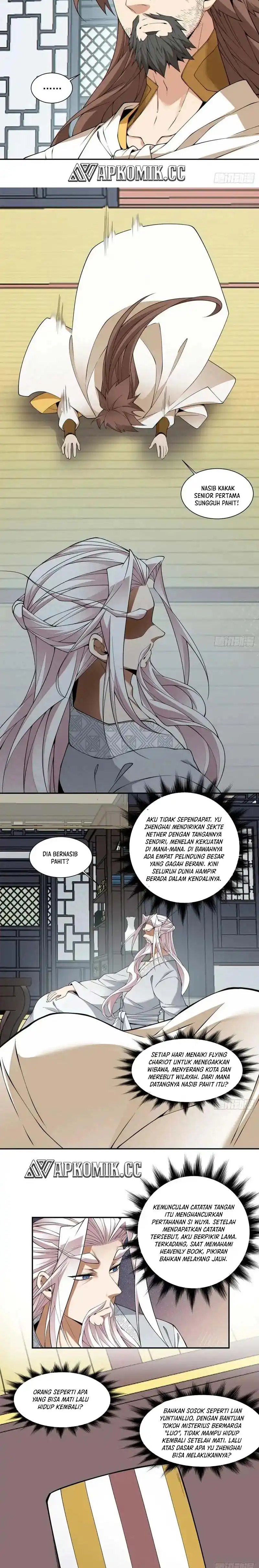 My Disciples Are All Big Villains chapter 462