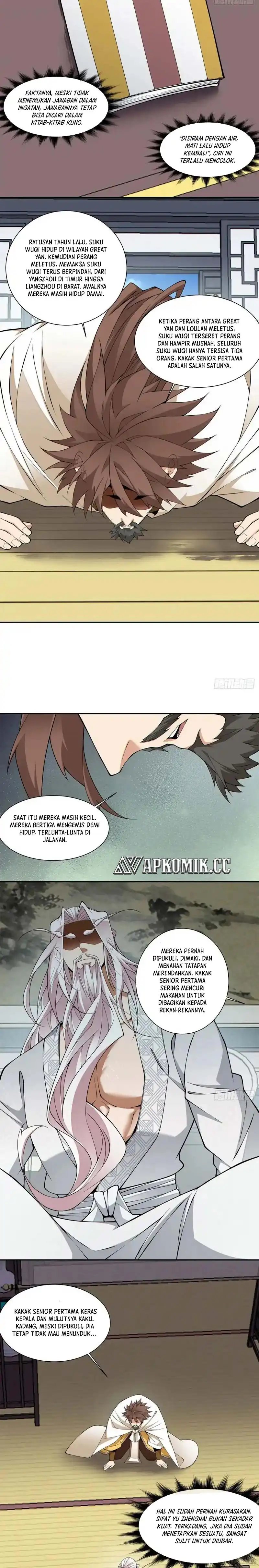 My Disciples Are All Big Villains chapter 462