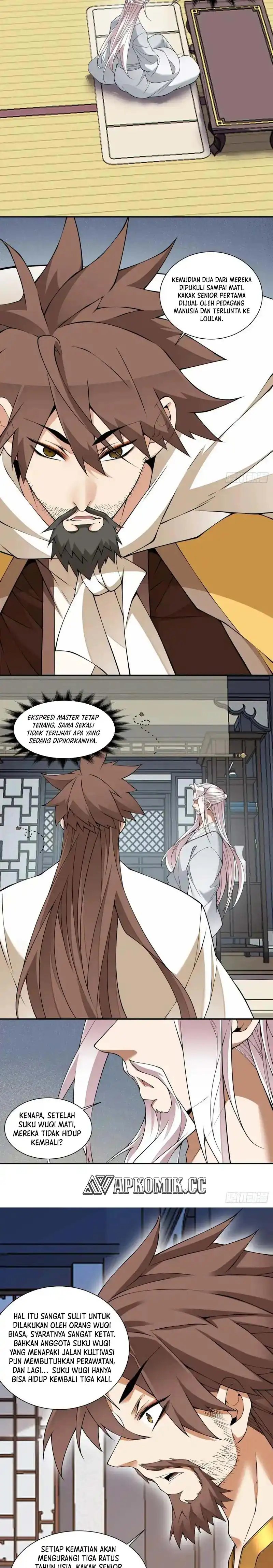 My Disciples Are All Big Villains chapter 462