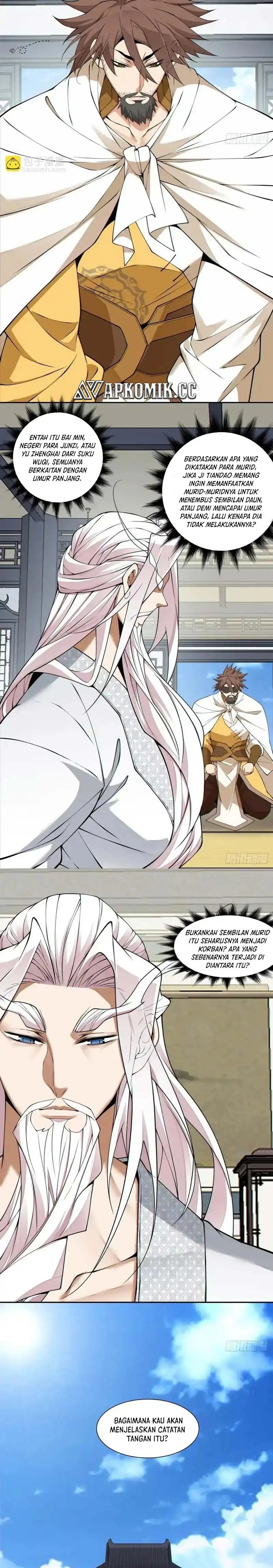 My Disciples Are All Big Villains chapter 462