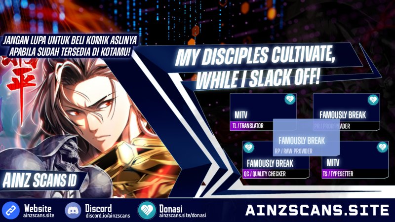 My Disciples Cultivate, While I Slack Off! Chapter 01 Bahasa Indonesia