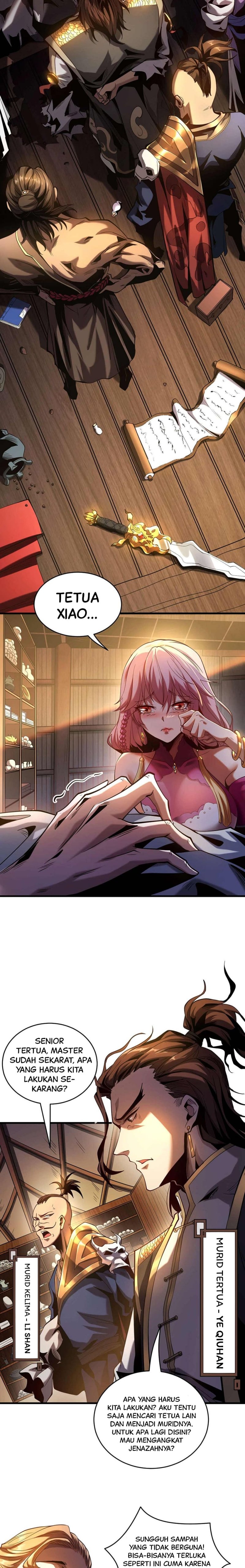 My Disciples Cultivate, While I Slack Off! Chapter 01 Bahasa Indonesia