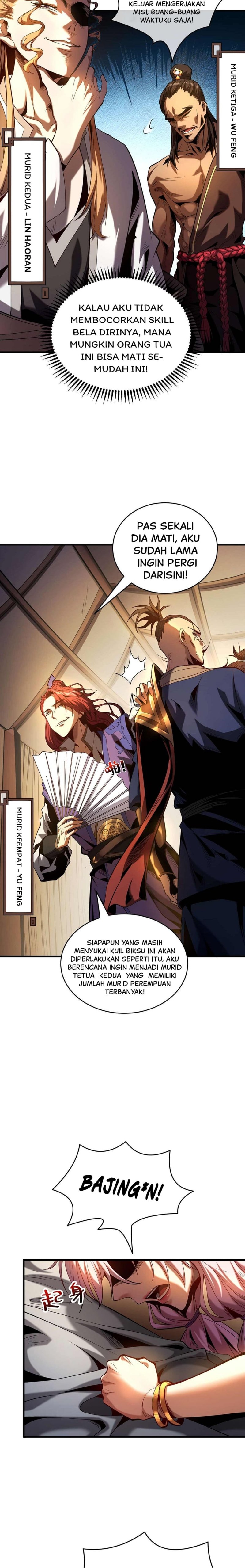 My Disciples Cultivate, While I Slack Off! Chapter 01 Bahasa Indonesia