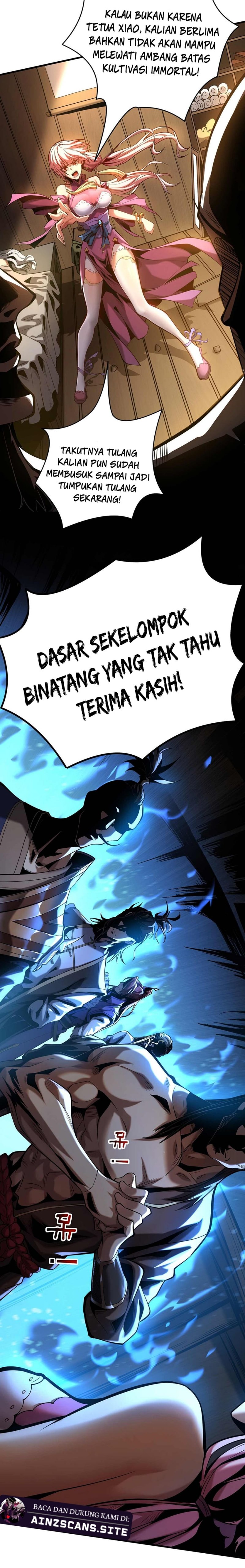 My Disciples Cultivate, While I Slack Off! Chapter 01 Bahasa Indonesia