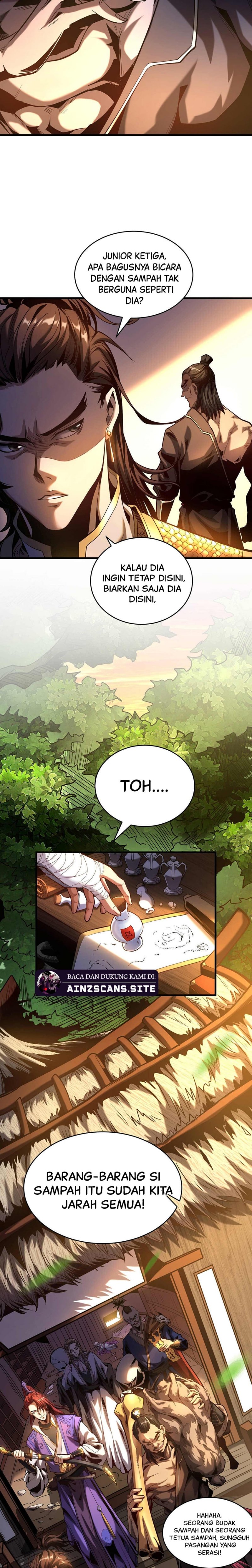 My Disciples Cultivate, While I Slack Off! Chapter 01 Bahasa Indonesia