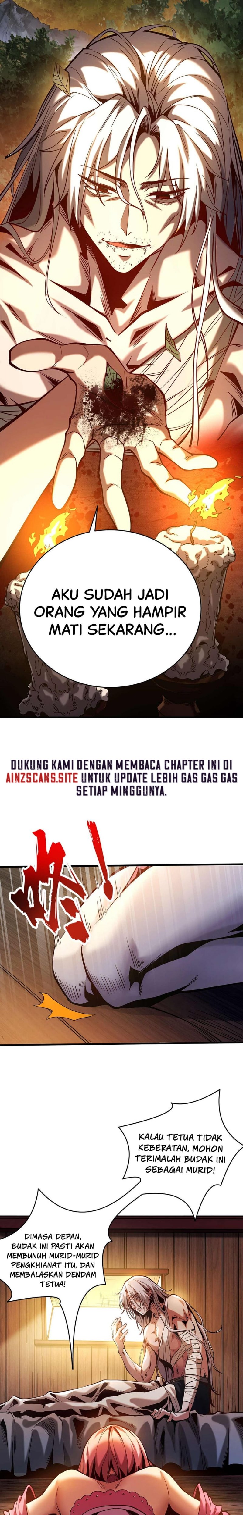 My Disciples Cultivate, While I Slack Off! Chapter 01 Bahasa Indonesia