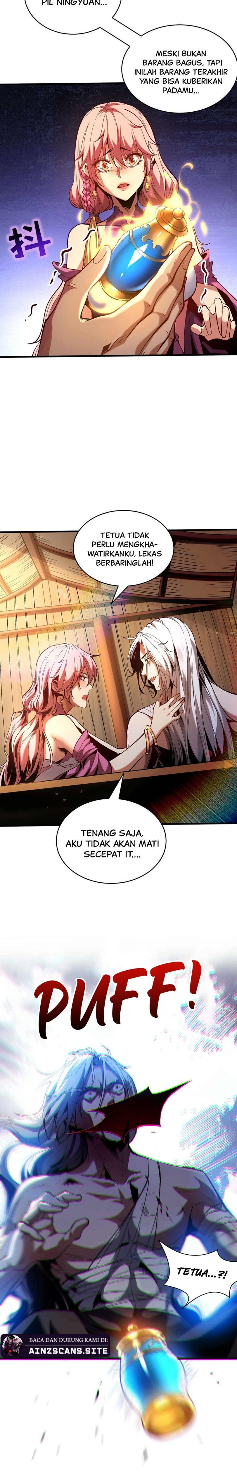 My Disciples Cultivate, While I Slack Off! Chapter 01 Bahasa Indonesia