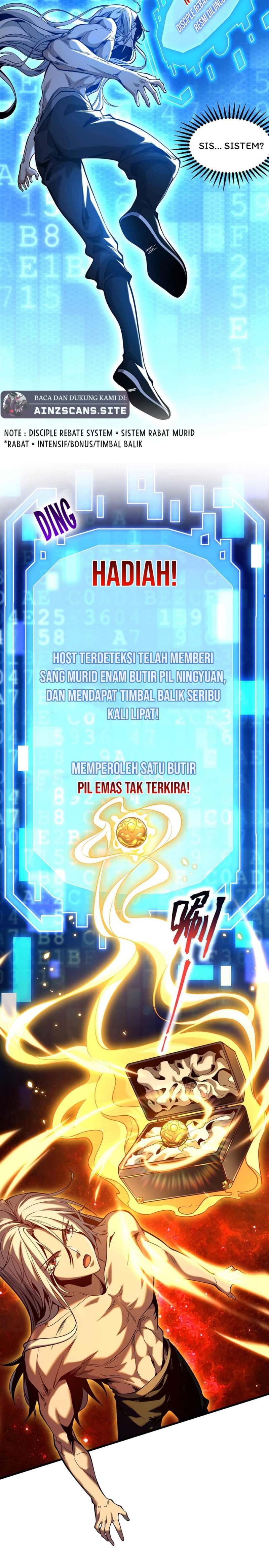 My Disciples Cultivate, While I Slack Off! Chapter 01 Bahasa Indonesia