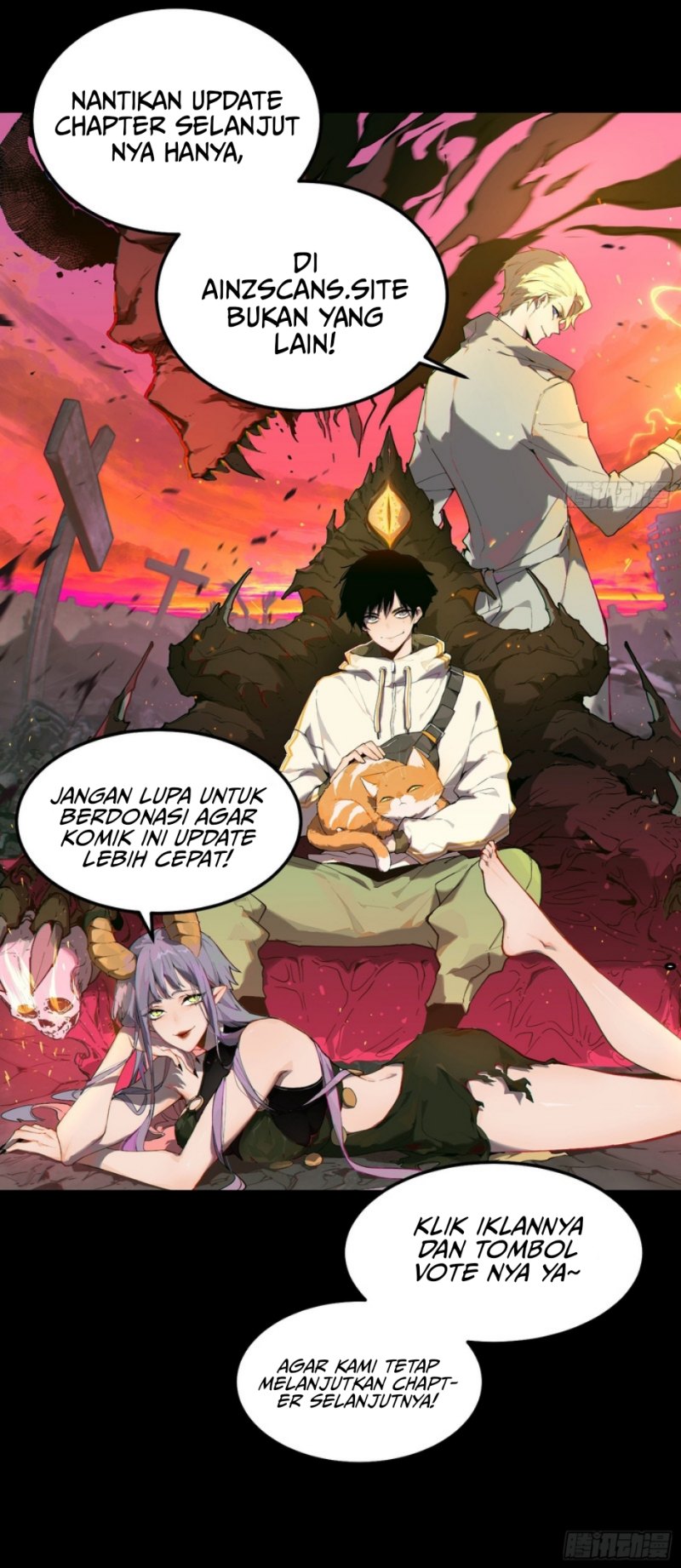 My Disciples Cultivate, While I Slack Off! Chapter 01 Bahasa Indonesia