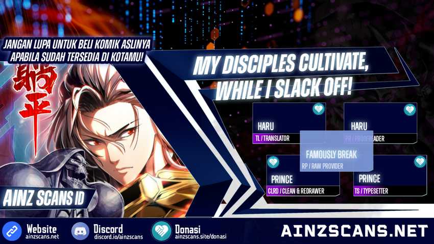 My Disciples Cultivate, While I Slack Off! chapter 13