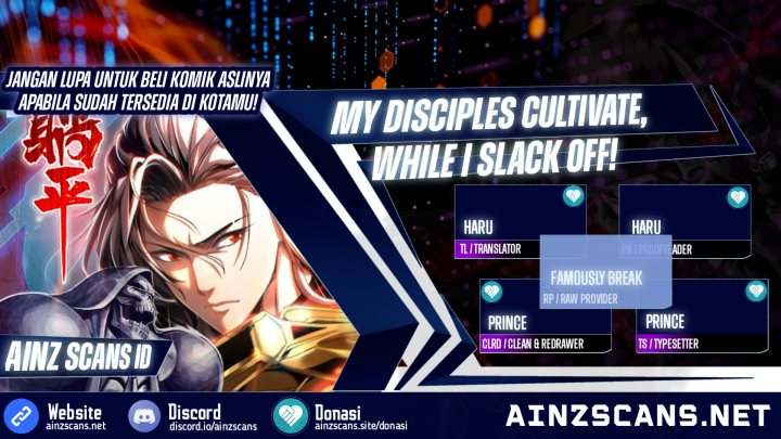 My Disciples Cultivate, While I Slack Off! Chapter 21 Bahasa Indonesia