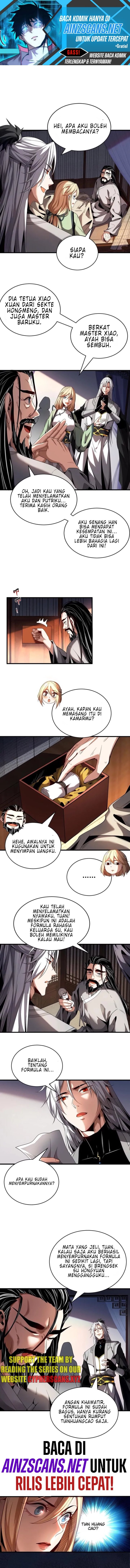 My Disciples Cultivate, While I Slack Off! Chapter 21 Bahasa Indonesia