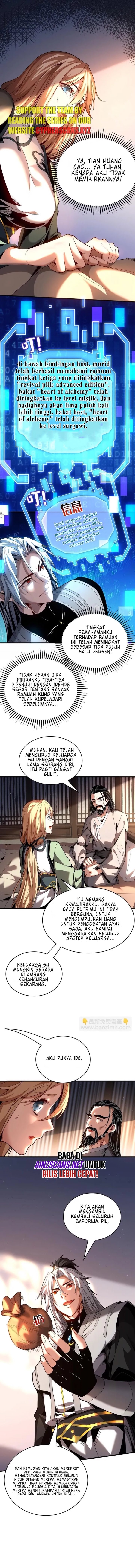 My Disciples Cultivate, While I Slack Off! Chapter 21 Bahasa Indonesia