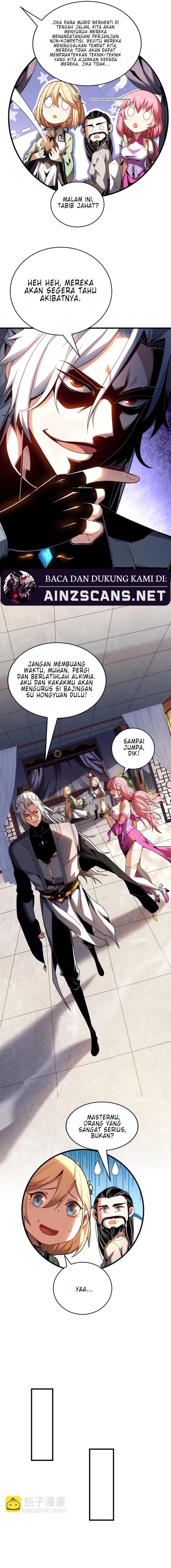 My Disciples Cultivate, While I Slack Off! Chapter 21 Bahasa Indonesia