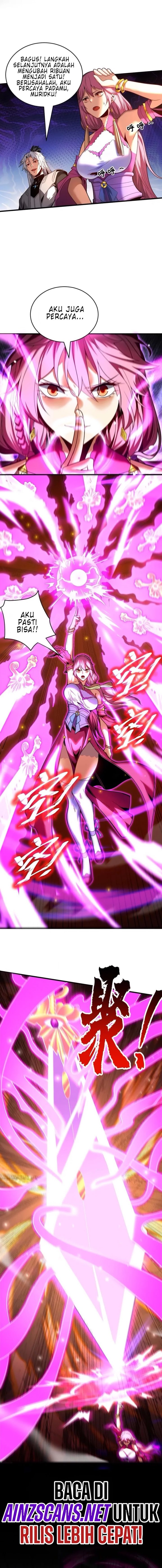 My Disciples Cultivate, While I Slack Off! Chapter 21 Bahasa Indonesia