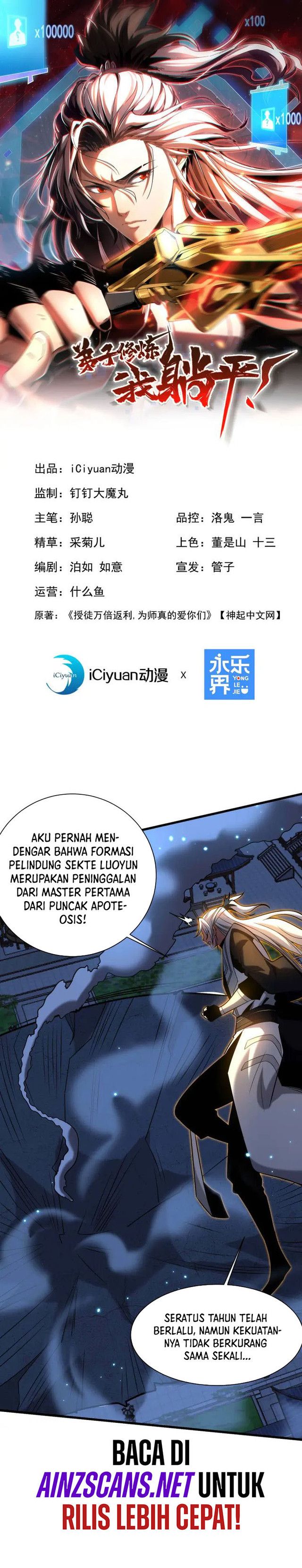 My Disciples Cultivate, While I Slack Off! Chapter 31 Bahasa Indonesia