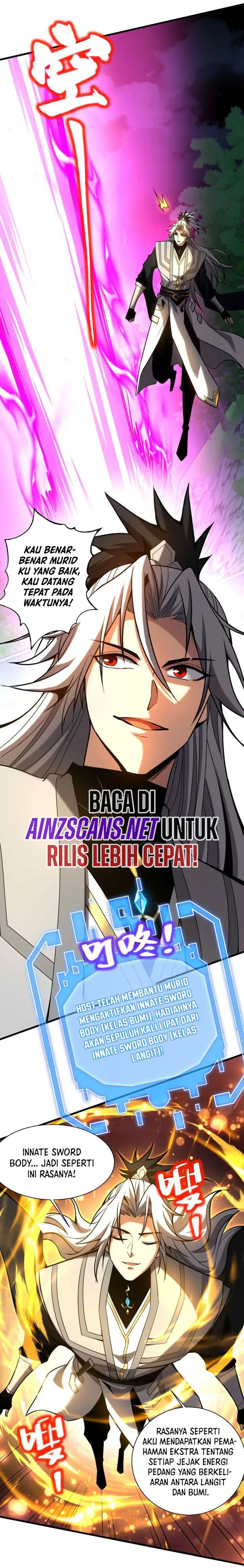 My Disciples Cultivate, While I Slack Off! Chapter 31 Bahasa Indonesia