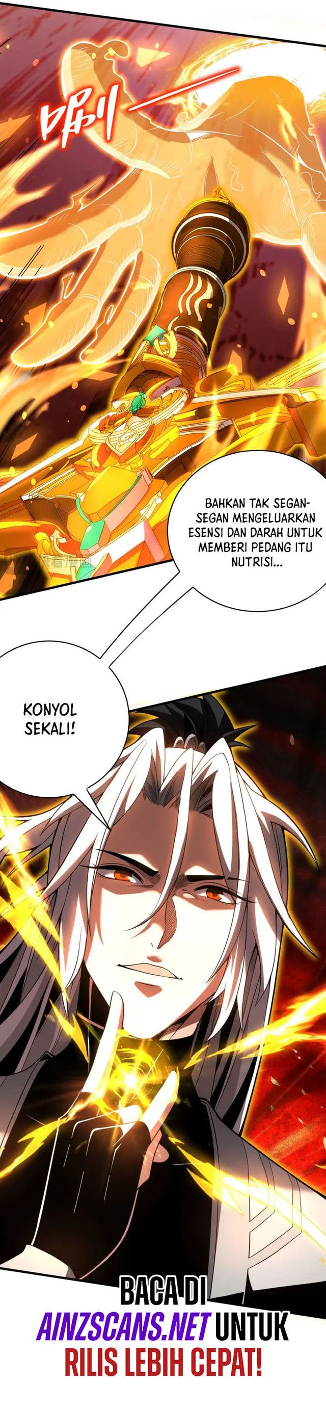 My Disciples Cultivate, While I Slack Off! Chapter 31 Bahasa Indonesia
