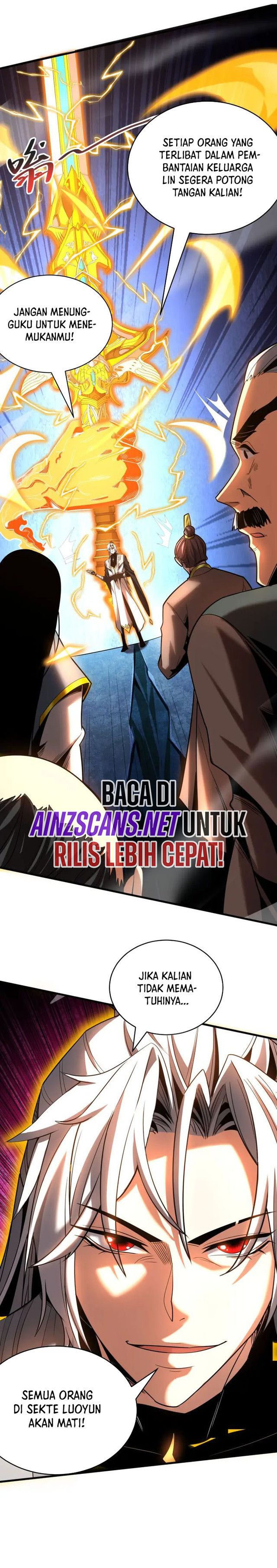 My Disciples Cultivate, While I Slack Off! Chapter 31 Bahasa Indonesia