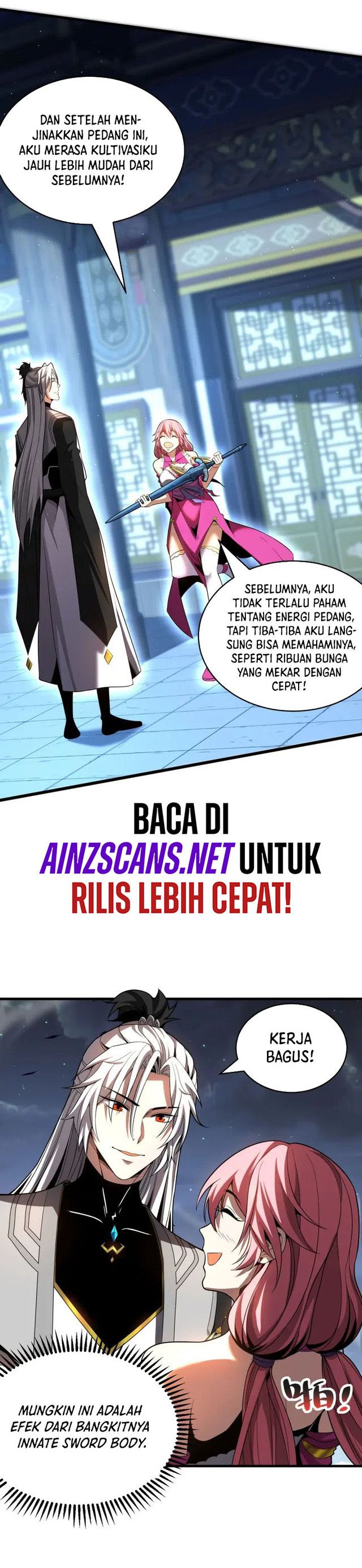 My Disciples Cultivate, While I Slack Off! Chapter 31 Bahasa Indonesia