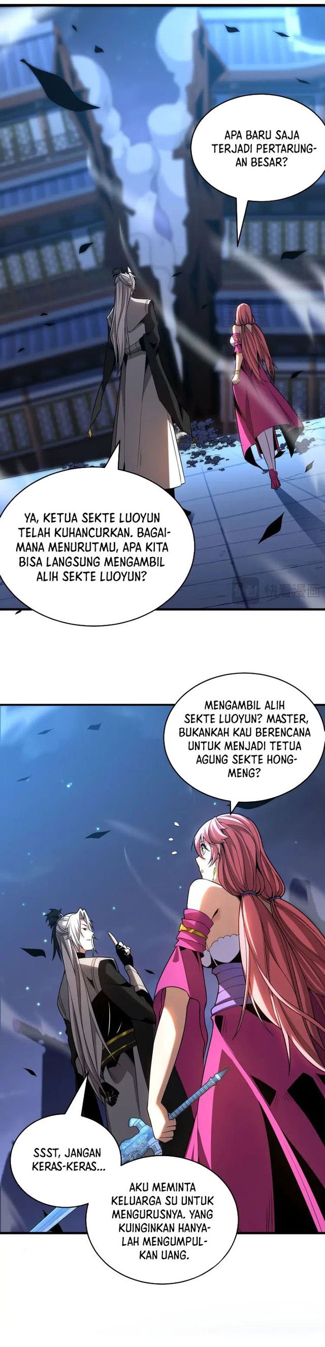 My Disciples Cultivate, While I Slack Off! Chapter 31 Bahasa Indonesia