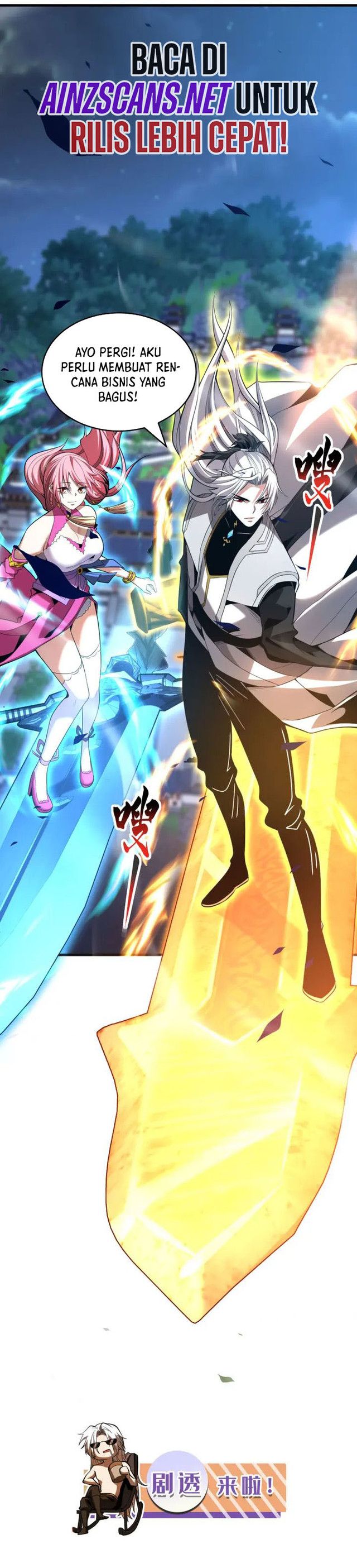 My Disciples Cultivate, While I Slack Off! Chapter 31 Bahasa Indonesia