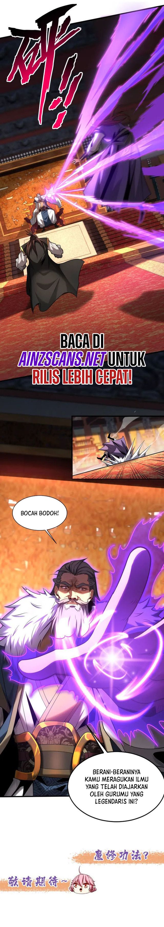 My Disciples Cultivate, While I Slack Off! Chapter 31 Bahasa Indonesia