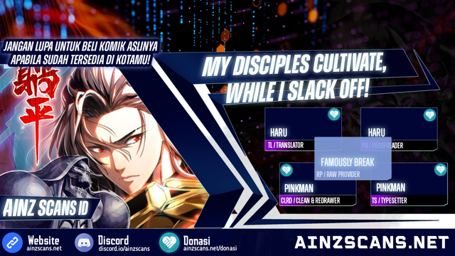 My Disciples Cultivate, While I Slack Off! chapter 32