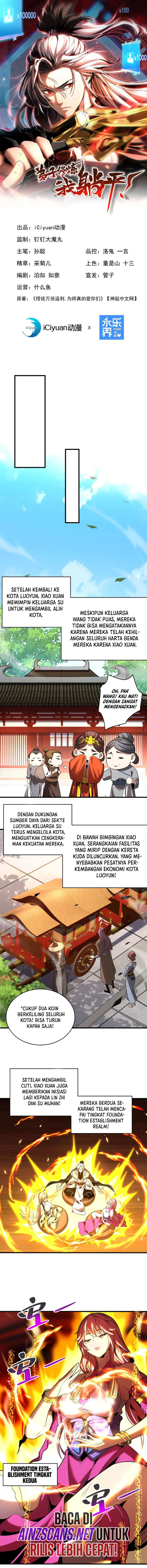 My Disciples Cultivate, While I Slack Off! chapter 32