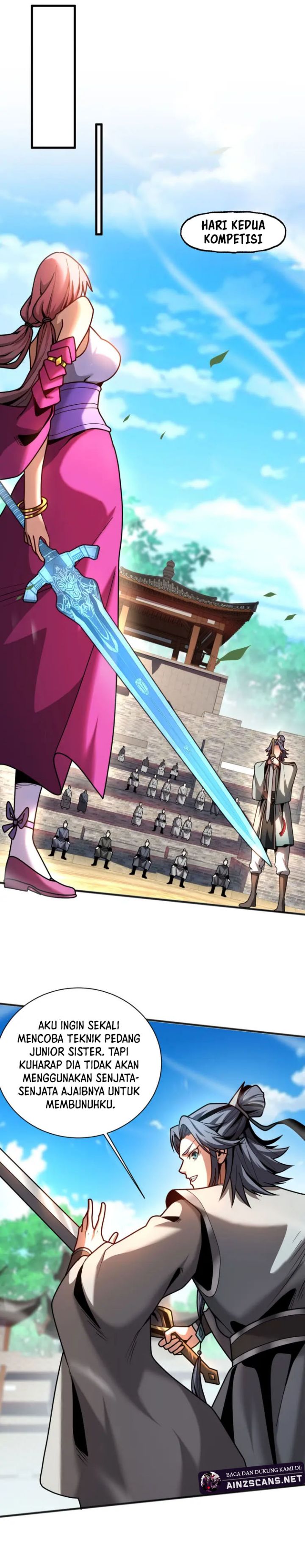 My Disciples Cultivate, While I Slack Off! chapter 39