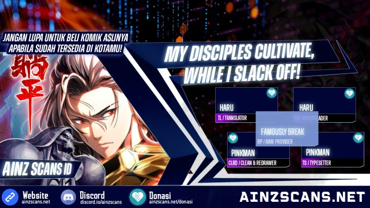 My Disciples Cultivate, While I Slack Off! chapter 41
