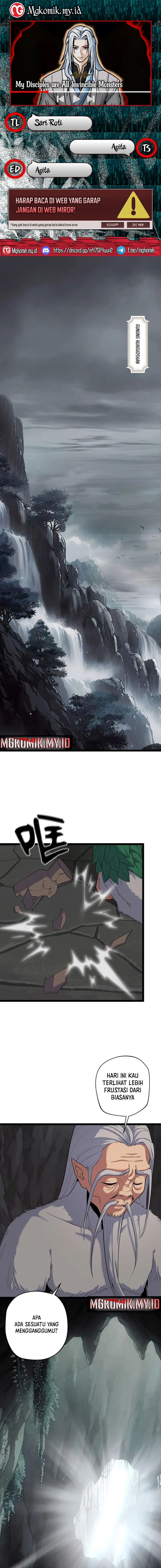 My Disciples are All Invincible Monsters Chapter 02 Bahasa Indonesia