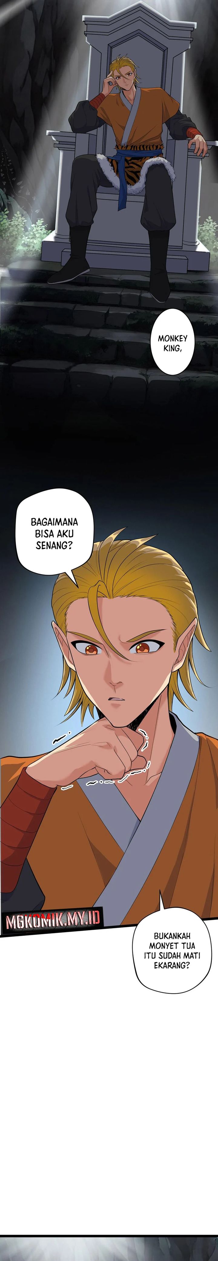 My Disciples are All Invincible Monsters Chapter 02 Bahasa Indonesia
