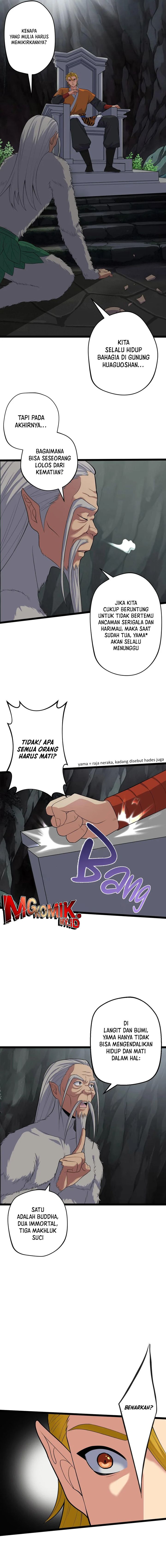 My Disciples are All Invincible Monsters Chapter 02 Bahasa Indonesia