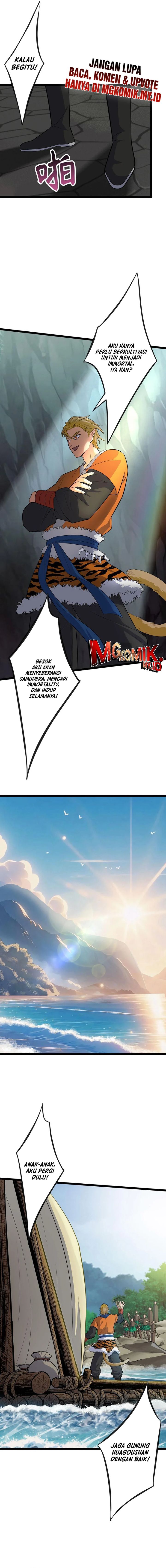 My Disciples are All Invincible Monsters Chapter 02 Bahasa Indonesia
