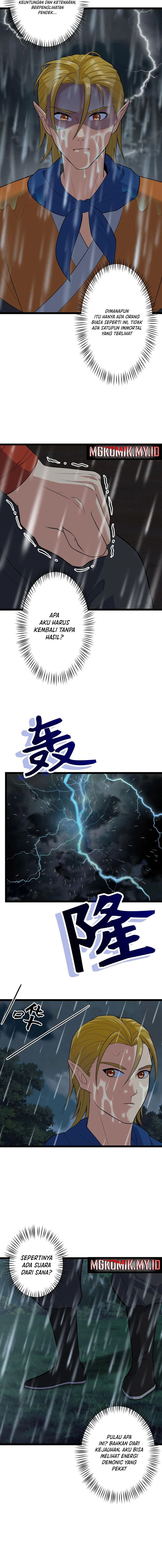 My Disciples are All Invincible Monsters Chapter 02 Bahasa Indonesia