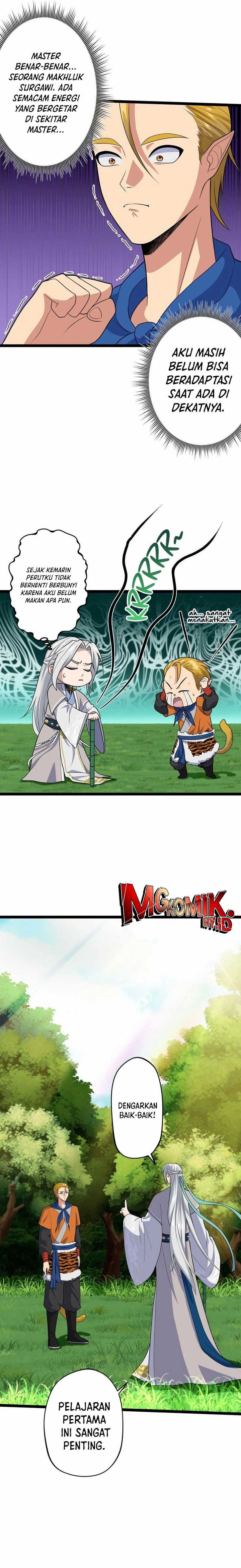 My Disciples are All Invincible Monsters chapter 4