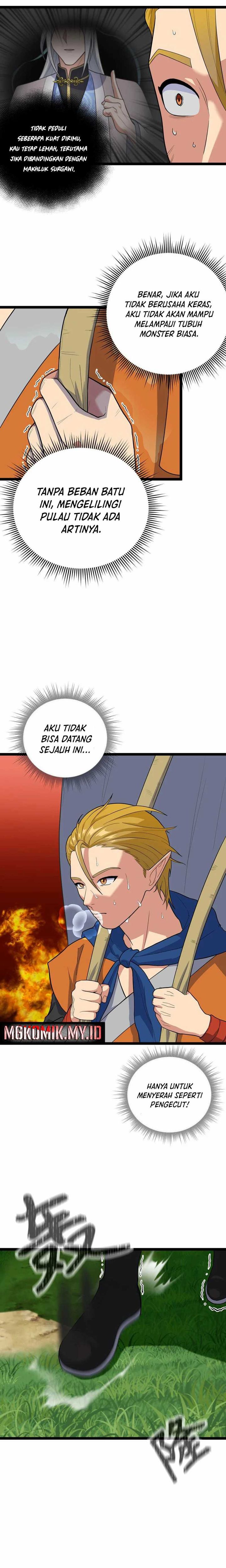 My Disciples are All Invincible Monsters chapter 4